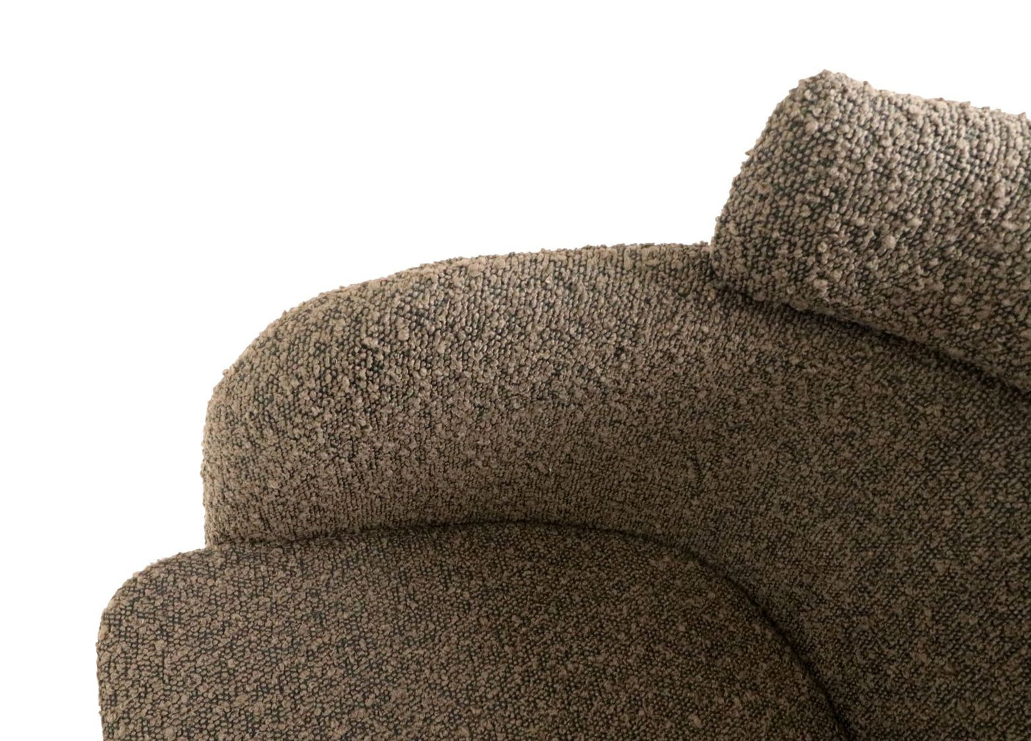 HSM Collection-Esszimmerstuhl Luca S/2-57x60x81-Braun/Schwarz-Stoff/Metall