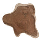 HSM Collection-Rund Tischplatte-ø120x10-Natur-Munggur
