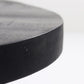 HSM Collection - Ovaler Couchtischplatte - 120x80x4,5 - Schwarz - Mango