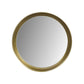 HSM Kollektion - Runder Spiegel - 30x3x30 - Gold - Metall