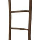 HSM Kollektion - Dekorative Leiter Pank - 50x6x150 - Braun - Teak