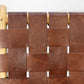 HSM Collection-Loungestoel mit Armlehne-natur/cognac-Leder/Teak-83x73x69