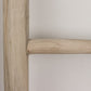 HSM Kollektion - Dekorative Leiter - 35-45x5x150 - Natur - Teak