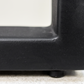 HSM Collection-Bartafelpoot Modell U S/2-70x10x104-Schwarz-Metall