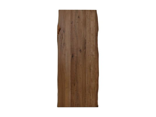 HSM Collection-Rechteckige Tischplatte Soho Luxe-280x100x5-Natur-Akazie