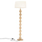 HSM Collection-Stehlampe Breeze-Ø25,5x155-Natur-Teak