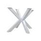 HSM Collection-Tischgestell Spider Oakland-130x90x72-Weiß-Metall