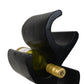 HSM Collection-Stand Weinregal Vins 6 Flaschen-27x20x51-Schwarz-Munggur