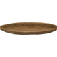 HSM Collection-Fruitschale Kano -50x15x7-Natur-Teak