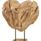 HSM Kollektion - Dekoration Herz Medium - 43x10x60 - Natur - Teak