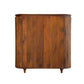 HSM Collection-Wandkast Tide 4 Tür-140x45x140-Braun-Mango