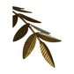HSM Collection-Stehlampe Palmtree-60x75x150-Gold-Metall