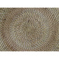 HSM Collection-Ronde Platzset -40x40x2-Natur-Rattan