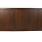 HSM Kollektion-Sideboard 3-türig-150x42x85-Braun-Teakfurnier