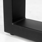 HSM Collection-Eetbankpoten Modell U S/2-32x10x42 (80x40mm)-Schwarz-Metall