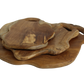 HSM Collection-Servierbrett Groß-40x49x2-Natur-Teak