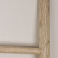 HSM Kollektion - Dekorative Leiter - 35-45x5x150 - Natur - Teak