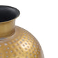 HSM Collection-Vase Padua Small -ø30x35-Gold-Metall