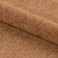 HSM Collection-Esszimmerstuhl Ella Mit Arm S/2-56x54x76-Terrakotta/Weiß Pigmentiert-Stoff/Eiche