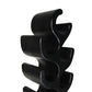 HSM Collection-Stand Weinregal Vins 12 Flaschen-29x20x95-Schwarz-Munggur