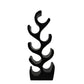 HSM Collection-Stand Weinregal Vins 8 Flaschen-27x20x72-Schwarz-Munggur