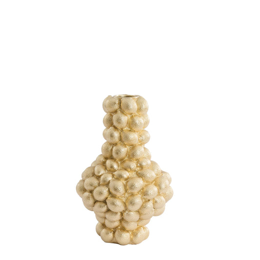 Vase Zitrone - Gold - 27,5x27,5x46,5cm