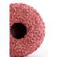 Vase Phylia - Korallenrot - Ø38cm