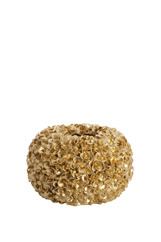 Vase Phylia - Gold - Ø38cm
