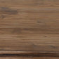 HSM Collection-Rechteckige Tischplatte Soho Luxe-250x100x5-Natur-Akazie