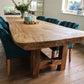 HSM Collection-Esstisch Heavy-230x80-95x78-Natur-Munggur