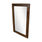 HSM Kollektion-Rechteckiger Spiegel-70x3X90-Natur-Mango