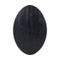HSM Collection - Ovaler Couchtischplatte - 120x80x4,5 - Schwarz - Mango