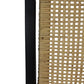 HSM Collection-Loungestoel Rotan-67x81x71-Zwart/Naturel-Rotan/Teak