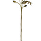 HSM Collection-Stehlampe Palmtree-60x75x150-Gold-Metall