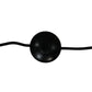 HSM Collection-Stehlampe Palmtree-60x75x150-Gold-Metall