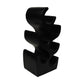 HSM Collection-Stand Weinregal Vins 6 Flaschen-27x20x51-Schwarz-Munggur