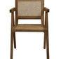 HSM Kollektion-Esszimmerstuhl-56x52x83-Natur-Rattan/Teak
