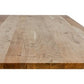 HSM Collection-Rechteckige Tischplatte-160x80x3,8-Natur-Akazie