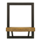 HSM Collection-Wandregal Levels -25x22x32-Natur/Schwarz-Mango/Metall