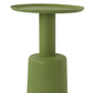 Beistelltisch Milaki - Grün - Ø39cm