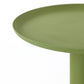 Beistelltisch Milaki - Grün - Ø39cm
