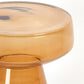 Beistelltisch Dakwa - Gelb - Ø37cm