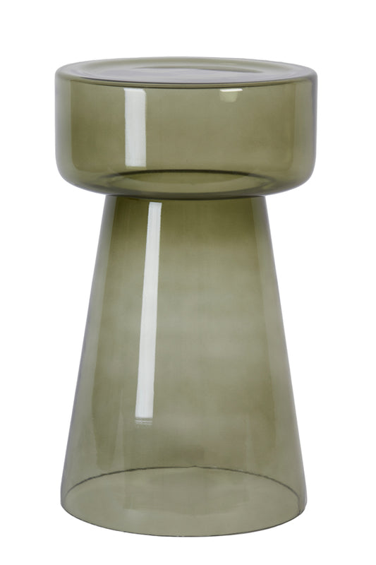 Beistelltisch Dakwa - Grün - Ø30cm
