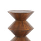 Beistelltisch Larus - Holz - Ø40cm