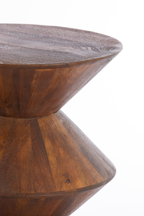 Beistelltisch Larus - Holz - Ø40cm