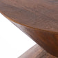 Beistelltisch Larus - Holz - Ø40cm
