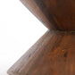 Beistelltisch Larus - Holz - Ø40cm