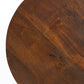 Beistelltisch Larus - Holz - Ø40cm