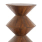 Beistelltisch Larus - Holz - Ø45cm