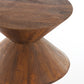 Beistelltisch Larus - Holz - Ø45cm